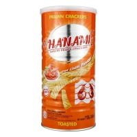 Snack Tôm Hanami Thái Lan Vị Ớt Hanami Prawn Crackers